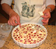 clafoutis cherry tart xx11